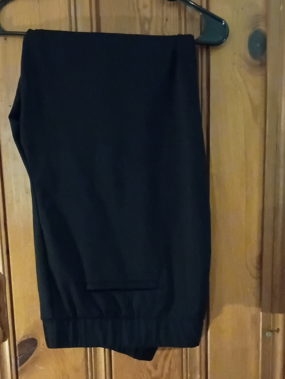 XXL Croft & Barrow Black Casual Pants with Branded Tag